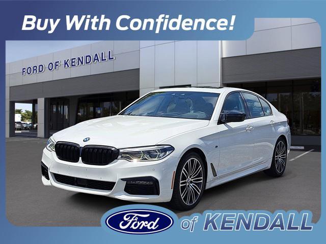 Photo of 2019 Alpine White BMW 540