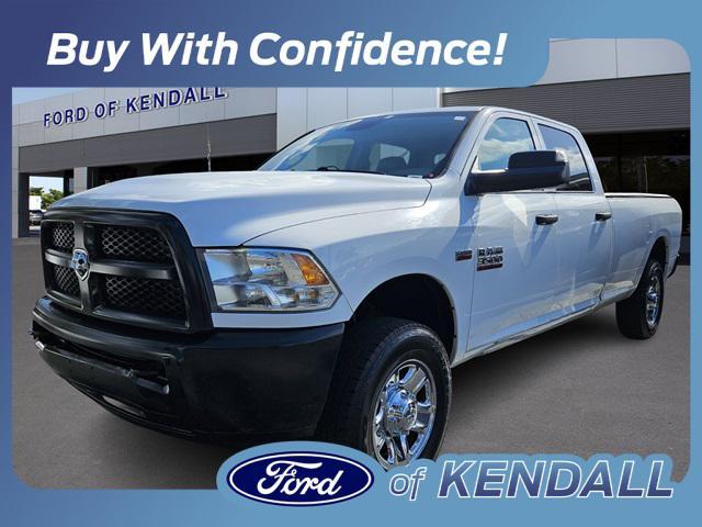 2018 RAM 3500
