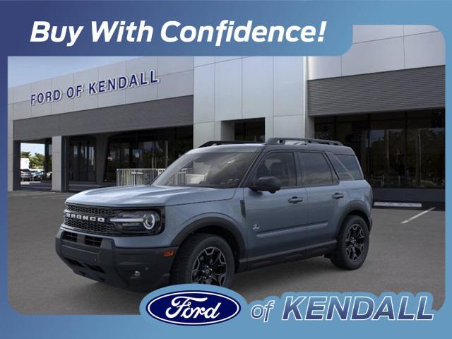 Photo of 2025 Azure / Gray Ford Bronco Sport