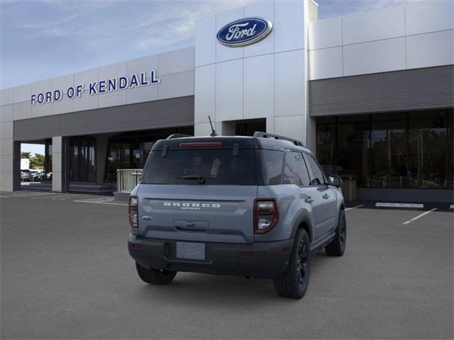Photo of 2025 Azure / Gray Ford Bronco Sport