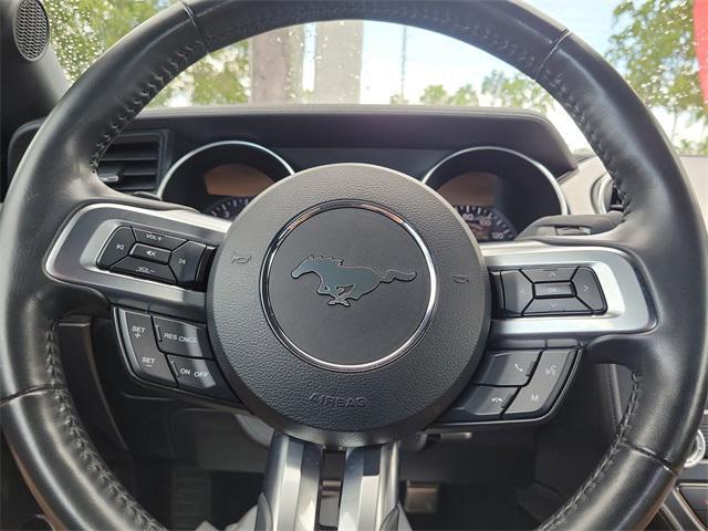 Photo of 2021 Oxford White Ford Mustang