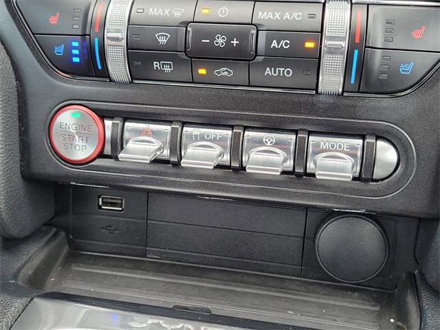 Photo of 2021 Oxford White Ford Mustang