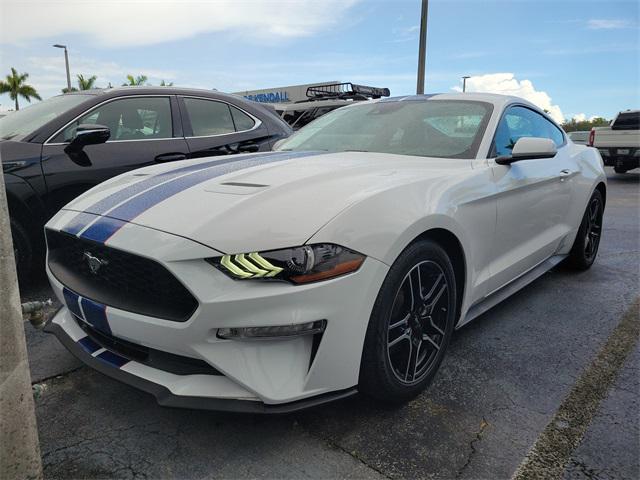 Photo of 2021 Oxford White Ford Mustang