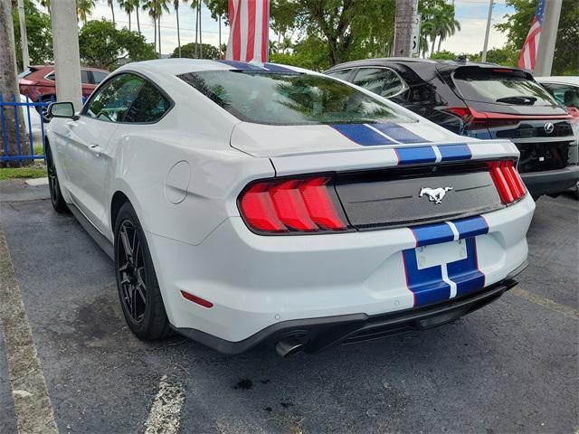 Photo of 2021 Oxford White Ford Mustang