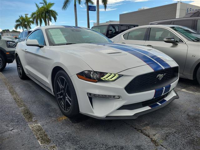 Photo of 2021 Oxford White Ford Mustang