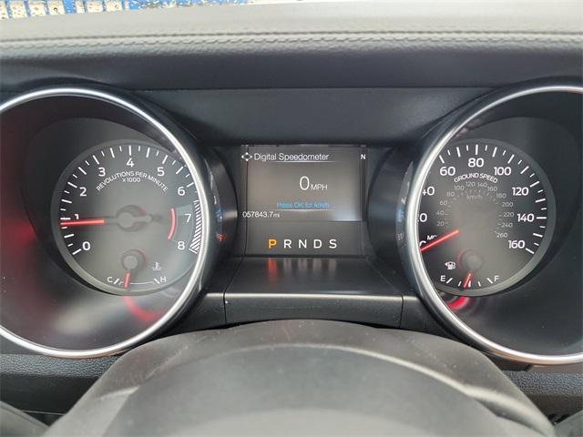 Photo of 2021 Oxford White Ford Mustang