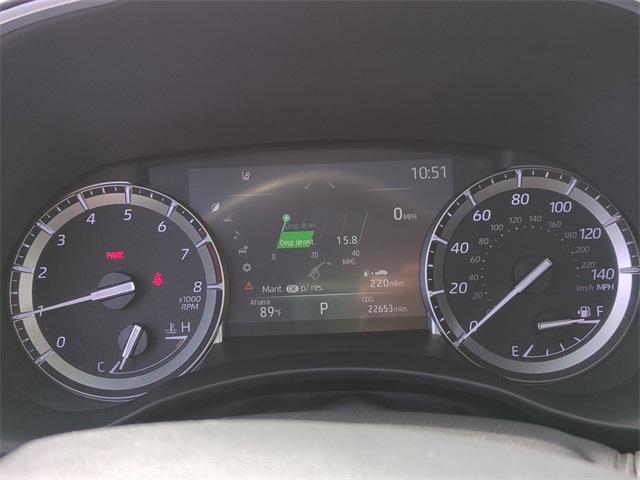 Photo of 2022 Magnetic Gray Metallic Toyota Highlander
