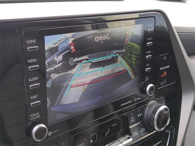 Photo of 2022 Magnetic Gray Metallic Toyota Highlander