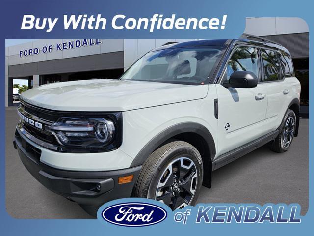 2021 Ford Bronco Sport
