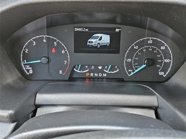 Photo of 2023 Oxford White Ford Transit-250