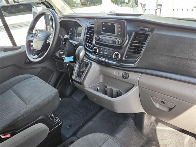 Photo of 2023 Oxford White Ford Transit-250
