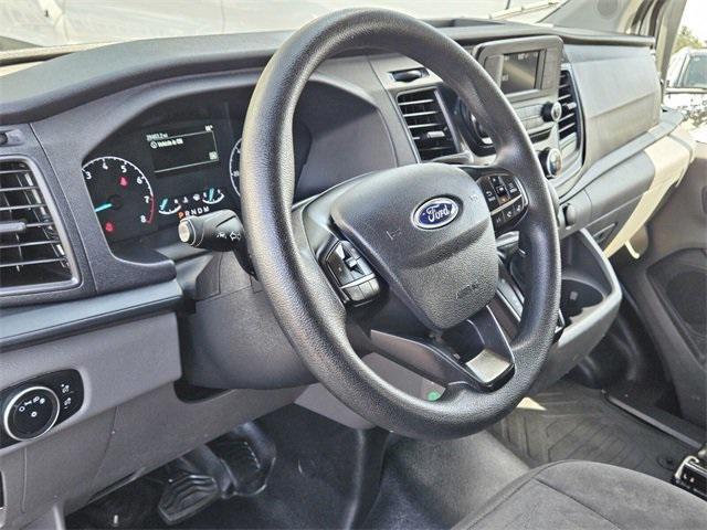 Photo of 2023 Oxford White Ford Transit-250