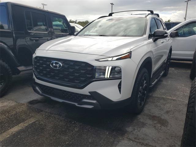 Photo of 2023 Serenity White Pearl Hyundai SANTA FE