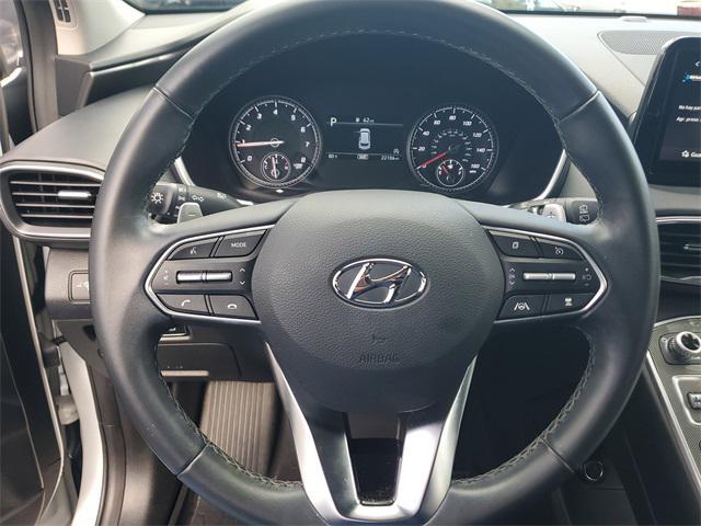 Photo of 2023 Serenity White Pearl Hyundai SANTA FE