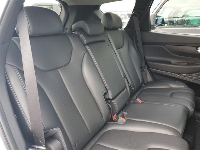 Photo of 2023 Serenity White Pearl Hyundai SANTA FE