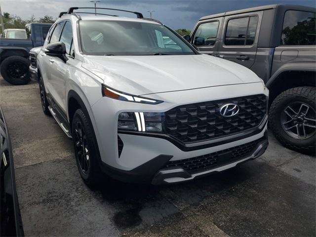 Photo of 2023 Serenity White Pearl Hyundai SANTA FE