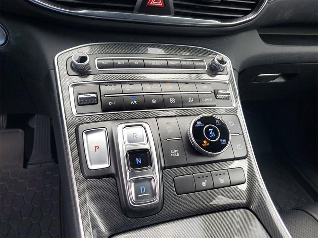 Photo of 2023 Serenity White Pearl Hyundai SANTA FE