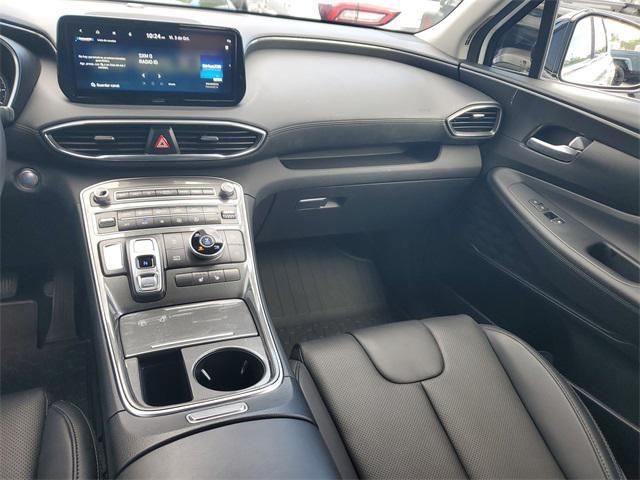 Photo of 2023 Serenity White Pearl Hyundai SANTA FE