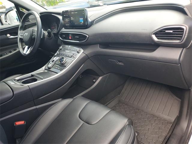 Photo of 2023 Serenity White Pearl Hyundai SANTA FE