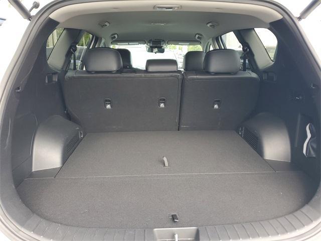 Photo of 2023 Serenity White Pearl Hyundai SANTA FE