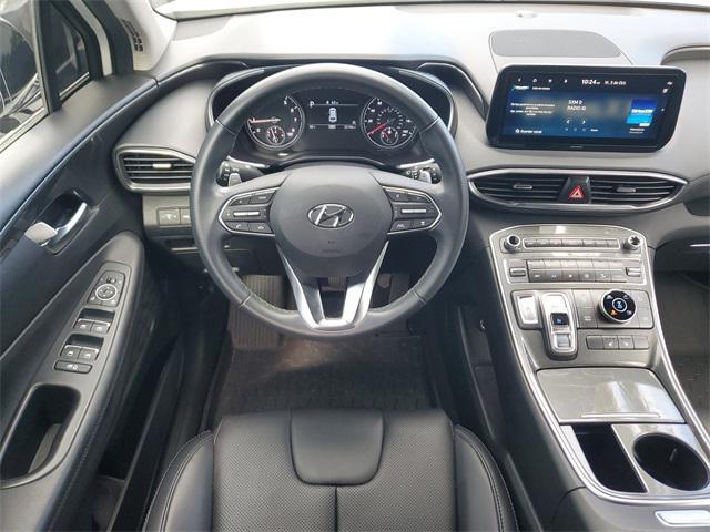 Photo of 2023 Serenity White Pearl Hyundai SANTA FE
