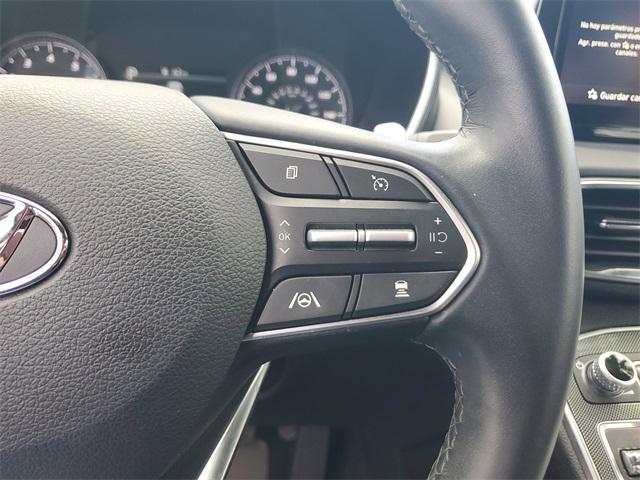 Photo of 2023 Serenity White Pearl Hyundai SANTA FE