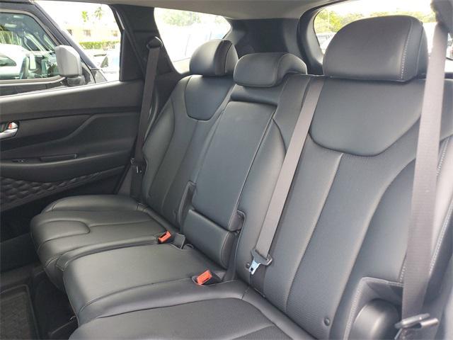 Photo of 2023 Serenity White Pearl Hyundai SANTA FE