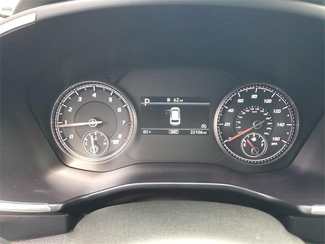 Photo of 2023 Serenity White Pearl Hyundai SANTA FE
