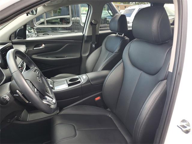 Photo of 2023 Serenity White Pearl Hyundai SANTA FE