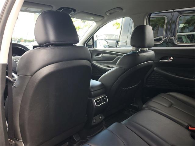 Photo of 2023 Serenity White Pearl Hyundai SANTA FE