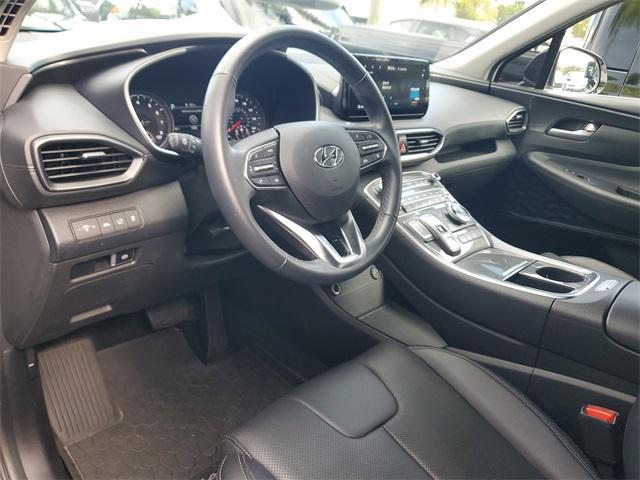 Photo of 2023 Serenity White Pearl Hyundai SANTA FE