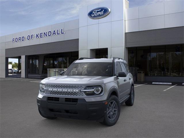 Photo of 2025 Gray Metallic Ford Bronco Sport