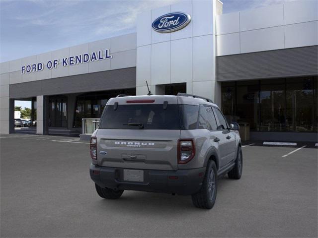 Photo of 2025 Gray Metallic Ford Bronco Sport
