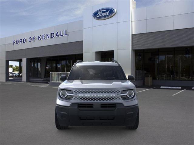 Photo of 2025 Gray Metallic Ford Bronco Sport