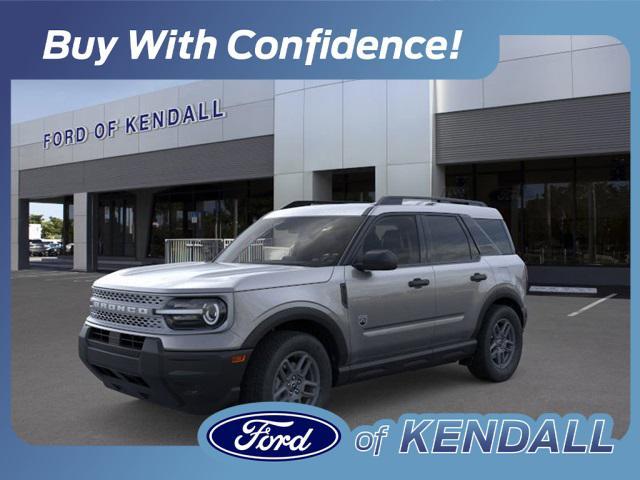 Photo of 2025 Gray Metallic Ford Bronco Sport