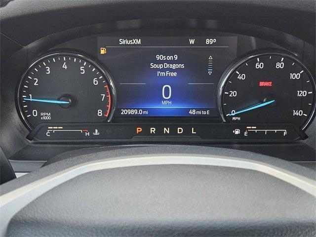 Photo of 2023 Agate Black Metallic Ford Explorer