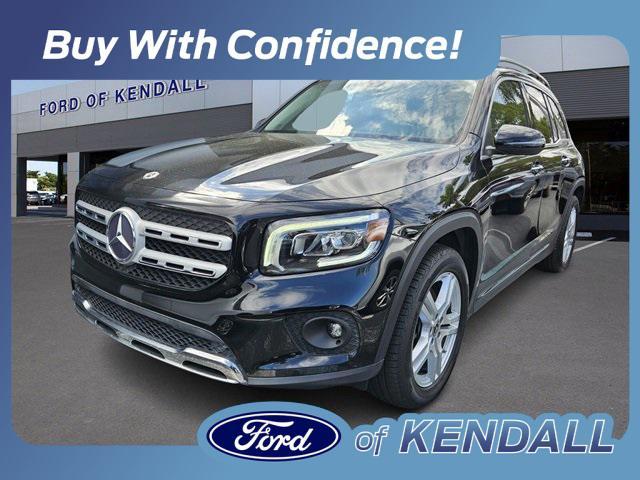 Photo of 2021 Night Black Mercedes-Benz GLB 250