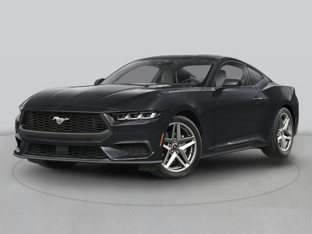 Photo of 2024 Rapid Red Metallic Tinted Clearcoat Ford Mustang