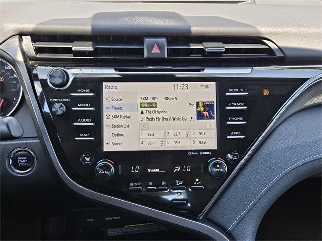 Photo of 2020 White Toyota Camry