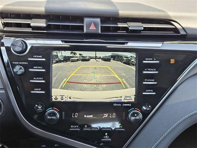 Photo of 2020 White Toyota Camry