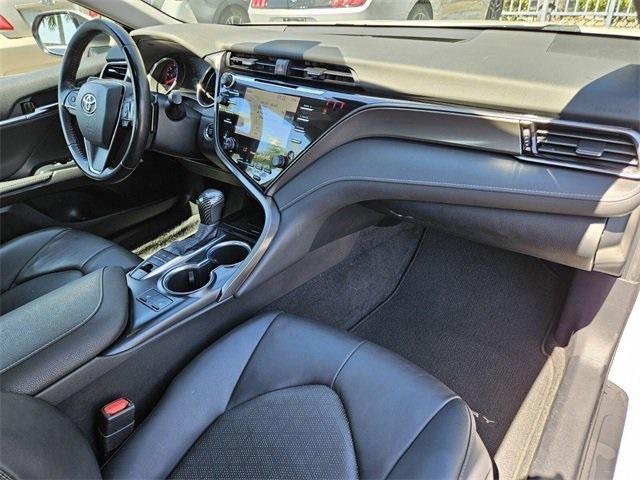 Photo of 2020 White Toyota Camry