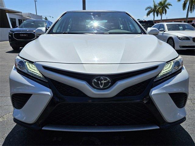 Photo of 2020 White Toyota Camry