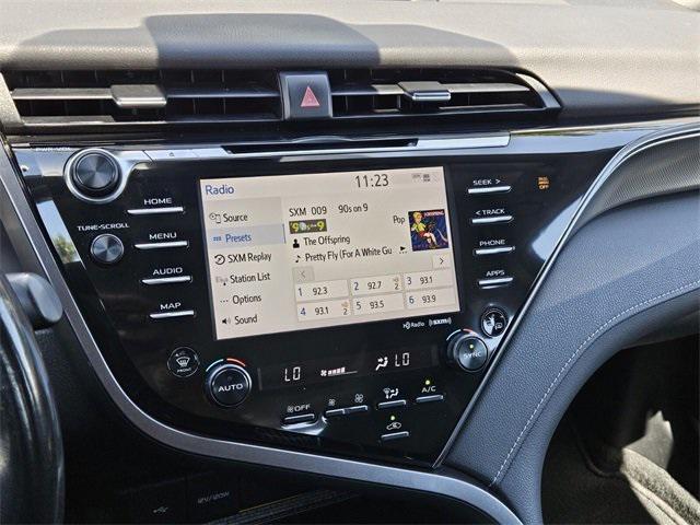 Photo of 2020 White Toyota Camry