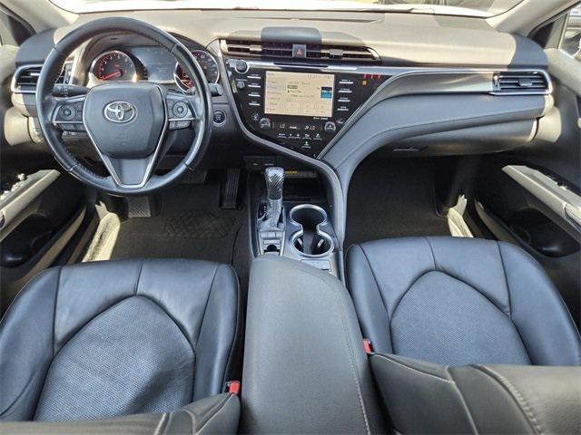 Photo of 2020 White Toyota Camry