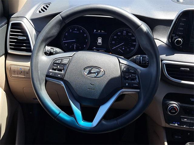 Photo of 2020 Gemstone Red Hyundai TUCSON