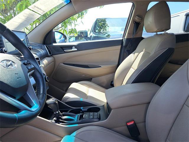 Photo of 2020 Gemstone Red Hyundai TUCSON