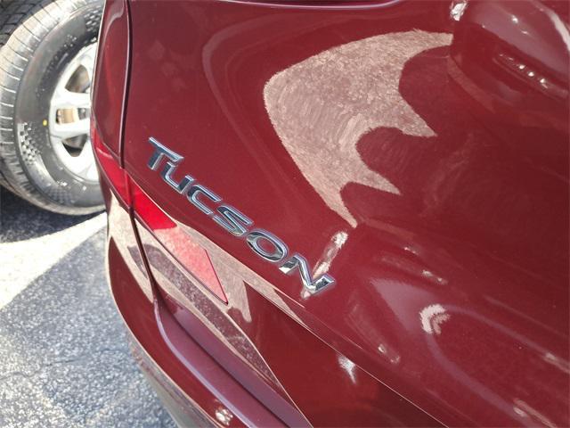 Photo of 2020 Gemstone Red Hyundai TUCSON