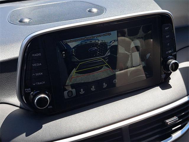 Photo of 2020 Gemstone Red Hyundai TUCSON
