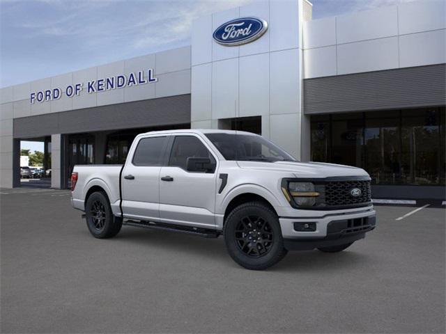 Photo of 2025 Iconic Silver Metallic Ford F-150