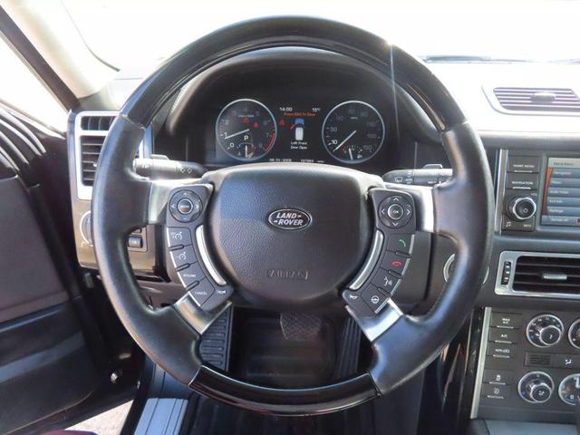 Photo of 2012 Black Land Rover Range Rover